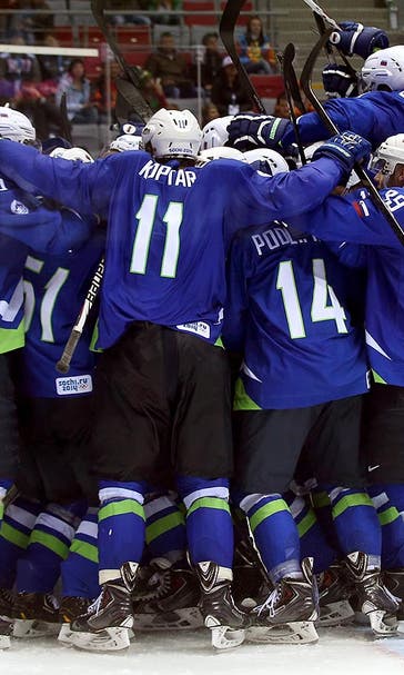 Slovenia routs Austria 4-0, will face Sweden in hockey quarterfinals